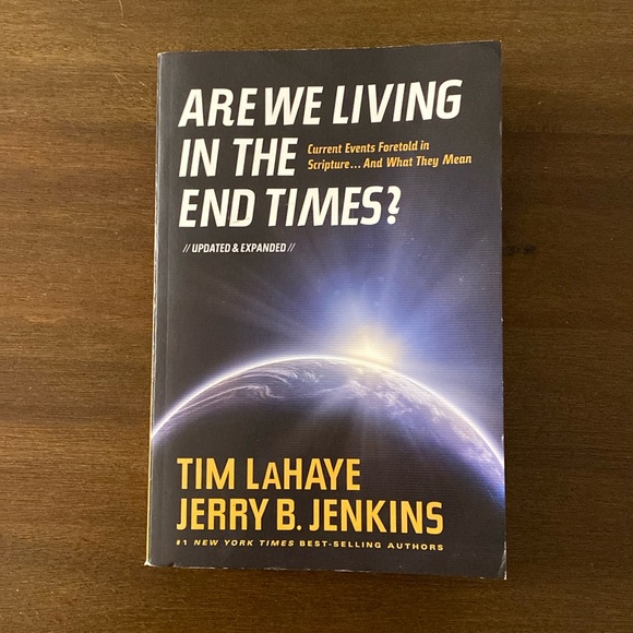 Are We Living in the End Times? by Tim Lahaye & Jerry B. Jenkins (paperback) - Picture 1 of 8